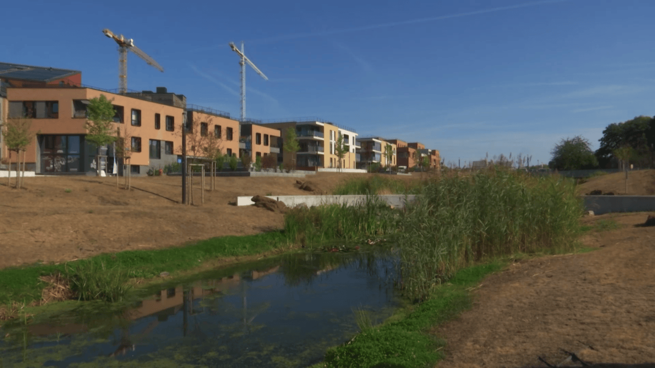 A new green lung in the heart of Louvain-la-Neuve
